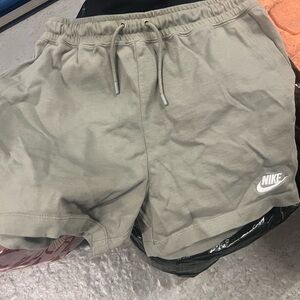 Nike Olive Green Shorts